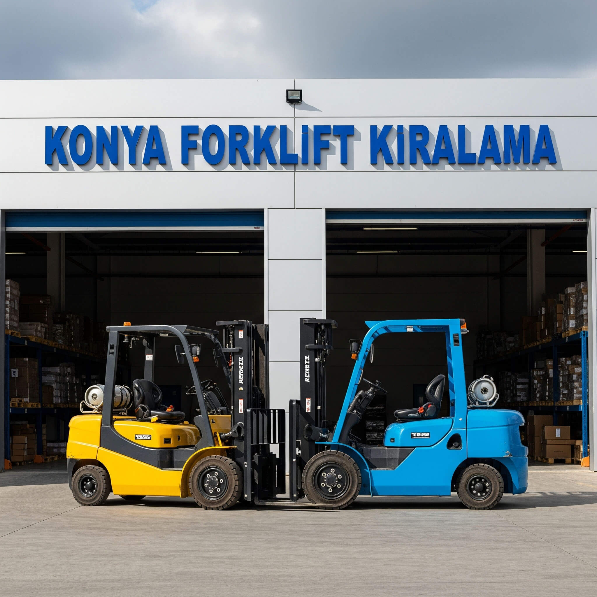 Forklift Kiralama Fotoğrafı 1