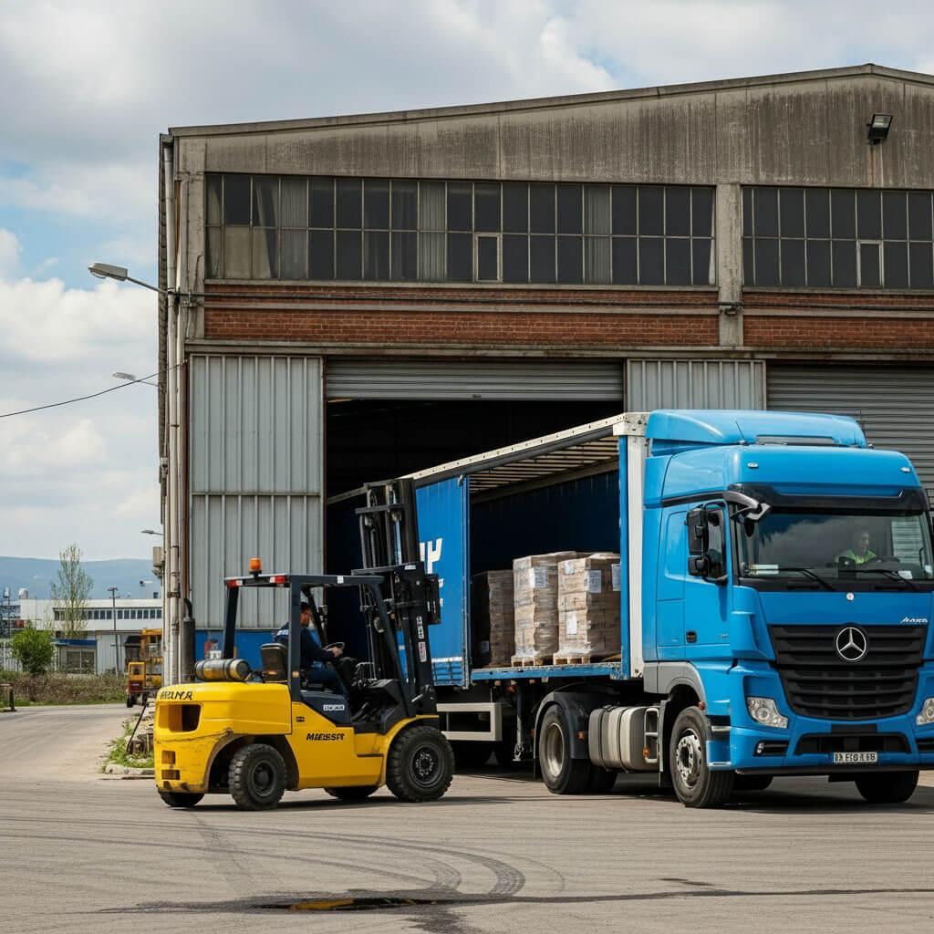 Forklift Kiralama Fotoğrafı 3